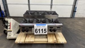 6115 Vulcan VHP636U 6-burner hot plate gas (10)