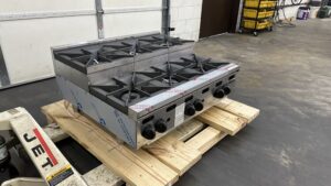 6115 Vulcan VHP636U 6-burner hot plate gas (4)