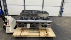 6115 Vulcan VHP636U 6-burner hot plate gas (5)