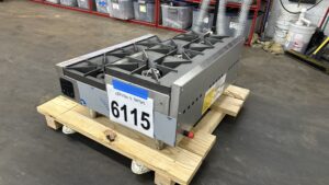6115 Vulcan VHP636U 6-burner hot plate gas (6)