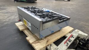 6115 Vulcan VHP636U 6-burner hot plate gas (7)