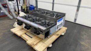 6115 Vulcan VHP636U 6-burner hot plate gas (8)