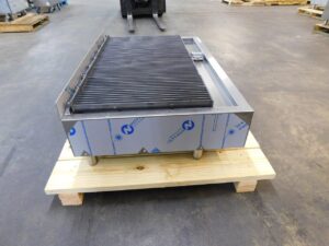 6118 Vulcan VACB47-101 radiant charbroiler (2)