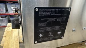 6124 Vulcan VTEC14-LP infrared charbroiler (1)