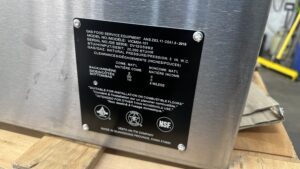 6129 Vulcan VICM24 gas cheese melter (1)