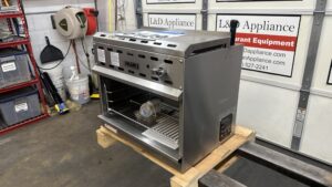 6129 Vulcan VICM24 gas cheese melter (2)