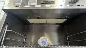 6129 Vulcan VICM24 gas cheese melter (8)