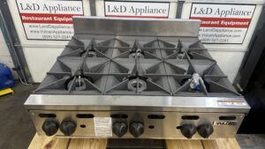 6130 Vulcan VHP636-2 6-burner hot plate (3)