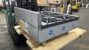 6130 Vulcan VHP636-2 6-burner hot plate (5)