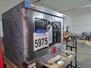 5975 Vulcan VC5GD convection oven (5)