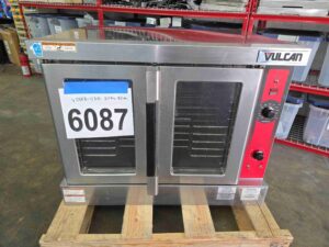 6087 Vulcan VC4ED convection oven (2)
