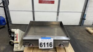 6116 Vulcan HEG36E electric griddle (1)