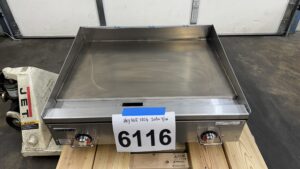 6116 Vulcan HEG36E electric griddle (8)