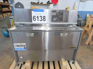 6138 Traulsen RMC49D4 double sided milk cooler (2)