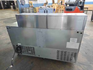 6141 Traulsen UPT6012-DD pre station refrigerator (1)