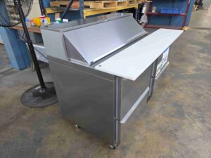 6141 Traulsen UPT6012-DD pre station refrigerator (8)