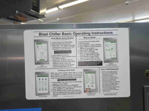 6142 Traulsen TBC13-24 Blast Chiller (3)