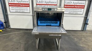 6146 Hobart LXGEPR-1 glass washer under counter (4)