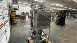 6149 Hobart LT1 1 Low Temp dishwasher 2 6149 Hobart Dish Washer LT1-1 6149 Hobart LT1-1 Low Temp dishwasher (2)