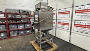 6149 Hobart LT1 1 Low Temp dishwasher 3 6149 Hobart Dish Washer LT1-1 6149 Hobart LT1-1 Low Temp dishwasher (3)