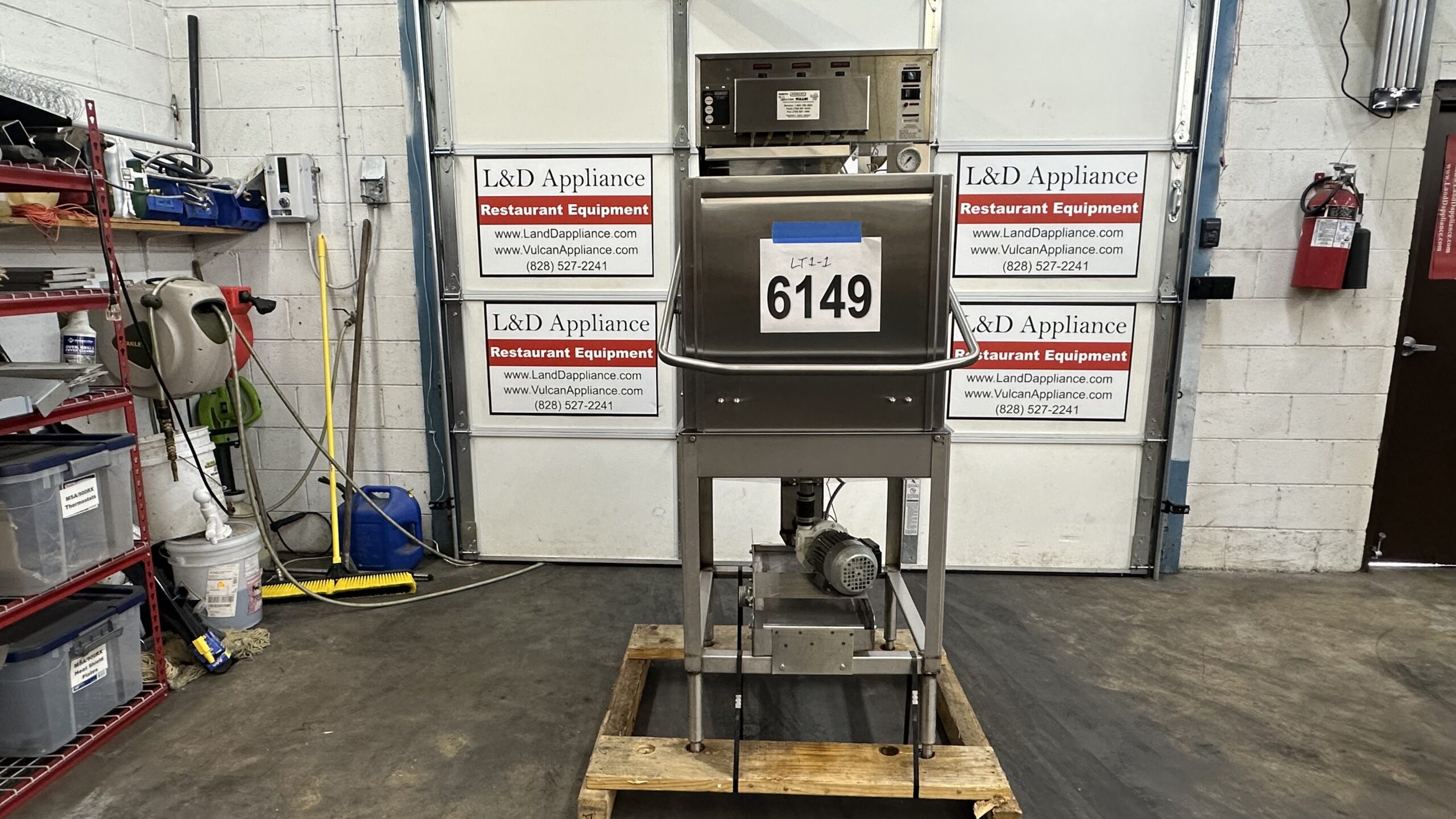 6149 Hobart LT1 1 Low Temp dishwasher 6 scaled 6149 Hobart Dish Washer LT1-1 6149 Hobart LT1-1 Low Temp dishwasher (6)