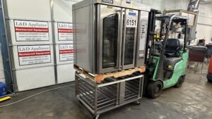 6151 Baxter OV310E Rotating Electric Oven 10 6151 Baxter Rotating Oven OV310E 6151 Baxter OV310E Rotating Electric Oven (10)