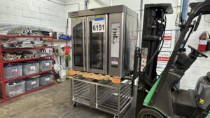 6151 Baxter OV310E Rotating Electric Oven 12 6151 Baxter Rotating Oven OV310E 6151 Baxter OV310E Rotating Electric Oven (12)