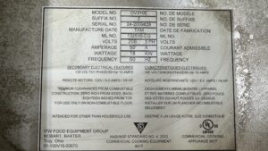6151 Baxter OV310E Rotating Electric Oven 7 6151 Baxter Rotating Oven OV310E 6151 Baxter OV310E Rotating Electric Oven (7)