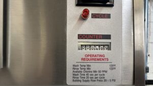 6156 Hobart LT1 dishwasher 6 6156 Hobart Dish Washer LT1-1 6156 Hobart LT1-1 dishwasher (6)