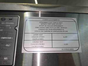 6157 Hobart CL44ENVL Conveyor dishwasher (14)