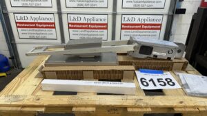 6158 Vulcan VMCS-101FM clam shell for griddles (3)