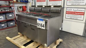 6164 Vulcan 4GR45MF 1 deep fryer with filter 4 6164 Vulcan 4GR45MF-1 Fryer 6164 Vulcan 4GR45MF-1 deep fryer with filter (4)