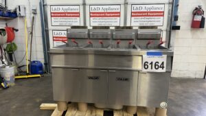 6164 Vulcan 4GR45MF-1 deep fryer with filter (6)