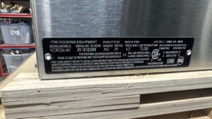 6165 Vulcan VCRG36-M1 manual gas griddle (4)