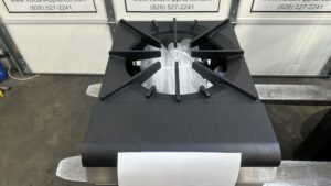 6168 Vulcan single stock pot burner (1)