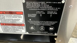 6168 Vulcan single stock pot burner (7)