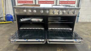 6176 Imperial IR-6-G25T-E Electric Range (11)