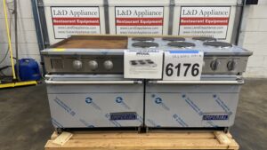 6176 Imperial IR-6-G25T-E Electric Range (14)