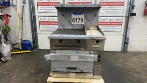 6179 Vulcan EV36S-2HT12G electric range (7)