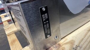 6180 Vulcan VC6GD gas bakers depth convection oven (1)