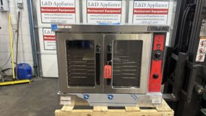 6180 Vulcan VC6GD gas bakers depth convection oven (10)