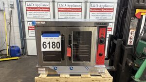 6180 Vulcan VC6GD gas bakers depth convection oven (5)