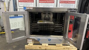 6180 Vulcan VC6GD gas bakers depth convection oven (6)