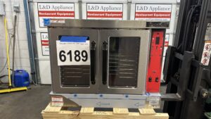 6189 Vulcan VC6GC gas convection oven (1)