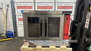 6189 Vulcan VC6GC gas convection oven (2)