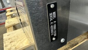 6189 Vulcan VC6GC gas convection oven (8)
