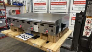 6193 Vulcan MSA48 thermostat griddle 1 6193 Vulcan MSA48-101 Griddle 6193 Vulcan MSA48 thermostat griddle (1)