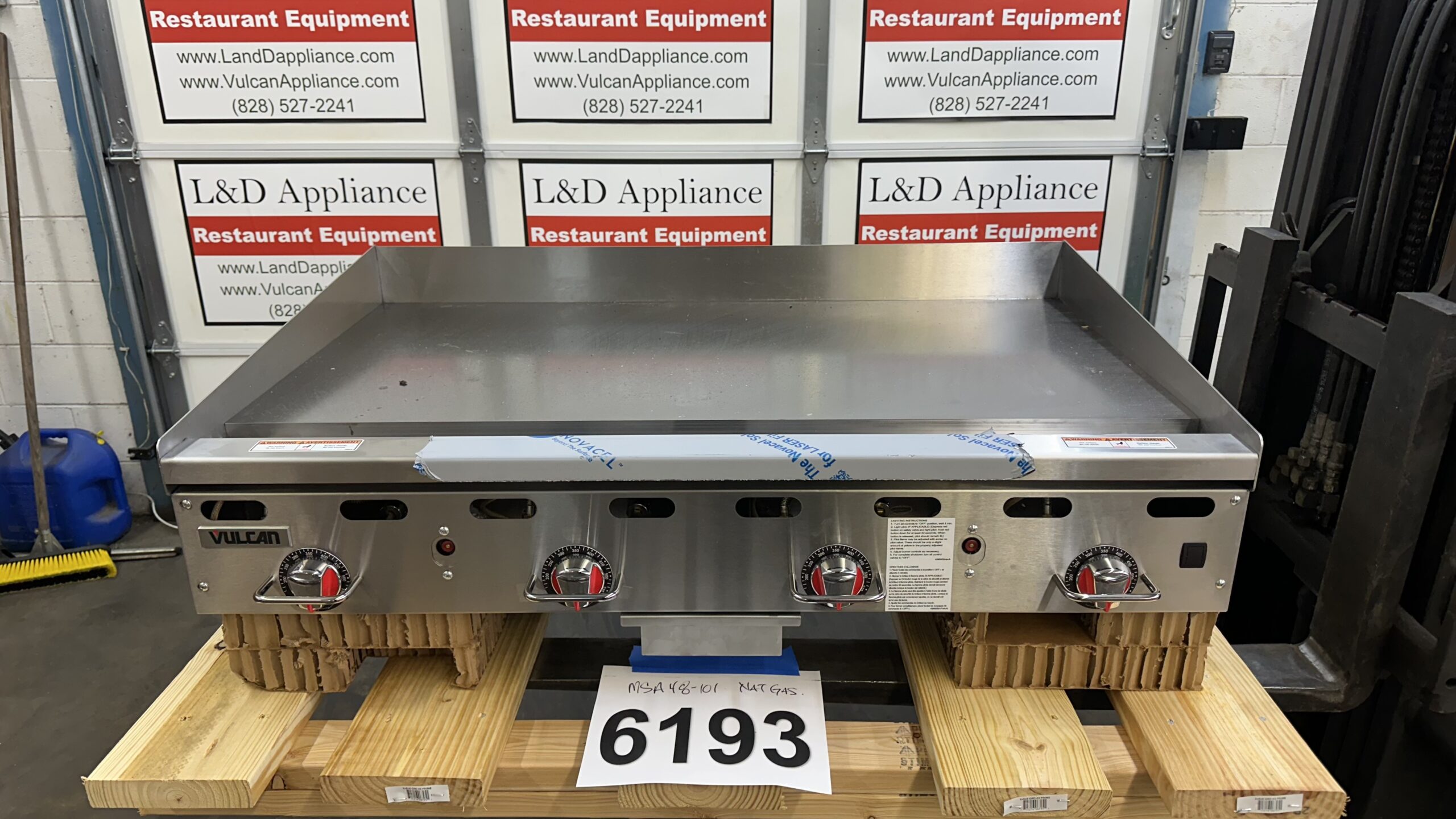 6193 Vulcan MSA48 thermostat griddle 3 scaled 6193 Vulcan MSA48-101 Griddle 6193 Vulcan MSA48 thermostat griddle (3)