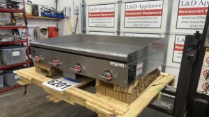 6201 Vulcan HEG48E 1 electric griddle 2 6201 Vulcan HEG48E-208 Griddle 6201 Vulcan HEG48E-1 electric griddle (2)