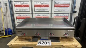 6201 Vulcan HEG48E-1 electric griddle (4)